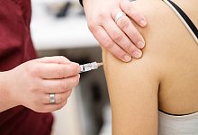 Impfen - Ole Spata/dpa