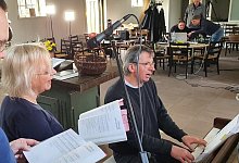 Online-Gottesdienst - Uwe Rotkamp