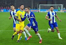 Hertha BSC - Eintracht Braunschweig - Soeren Stache/dpa