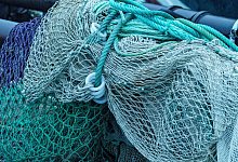 Fischernetze - Axel Heimken/dpa