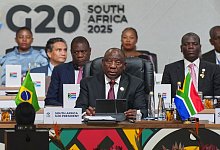 G20-Gipfel in Südafrika - Misper Apawu/Pool AP/AP/dpa