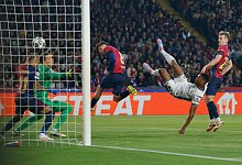 FC Barcelona - Inter Mailand - Joan Monfort/AP/dpa