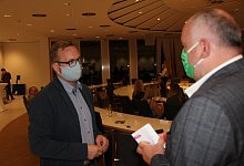 Kommunalwahl 2020 Landratswahl - der Abend im Kreishaus - Dirk Baldus