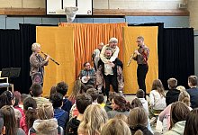 Pindakaas Kindermusiktheater - Fotorechte: Albert-Schweitzer-Schule Lage