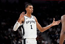 Victor Wembanyama - Eric Gay/AP/dpa