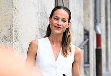 Schauspielerin Bitter l&auml;sst sich von Sportereignissen mitrei&szlig;en - Felix H&ouml;rhager/dpa