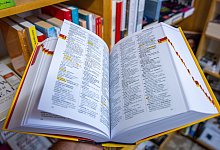 25 Jahre deutsche Rechtschreibreform - picture alliance/dpa