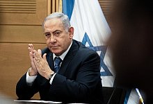Benjamin Netanjahu - Foto: Ilia Yefimovich/dpa