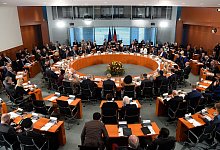 Integrationsgipfel im Kanzleramt - Foto: picture alliance / dpa