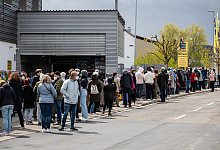 Impfaktion - Foto: Christoph Schmidt/dpa