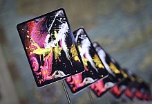 10 Jahre Ipad - Foto: Bebeto Matthews/AP/dpa