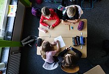 Schulstart - Foto: Christian Charisius/dpa