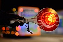 Grenzkontrolle - Patrick Seeger/dpa