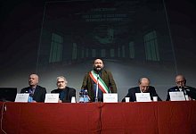 Der B&uuml;rgermeister, Mussolini und das Museum - Road TV/Ill&eacute;gitime D&eacute;fense/ARTE/dpa