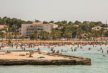 Tourismus auf Mallorca - Foto: John-Patrick Morarescu/ZUMA Press Wire/dpa