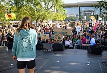 Klimastreik von Fridays for Future - Berlin - Bernd von Jutrczenka/dpa