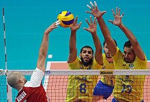 Suspendiert - Luca Bruno/AP/dpa