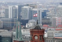 Rotes Rathaus - Jens Kalaene/dpa-Zentralbild/ZB