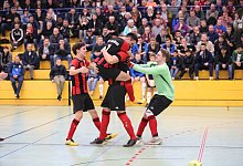 Erlösender Jubel beim VfL Lüerdissen - Paul Cohen