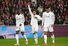 Stade Brest - Real Madrid - Thibault Camus/AP/dpa