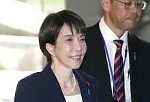 Japans Regierungschefin k&uuml;ndigt Neuwahlen an - -/kyodo/dpa