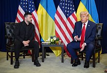 Generaldebatte der UN-Vollversammlung - Evan Vucci/AP/dpa