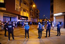 Ausschreitungen in Torre Pacheco - Martín C./EUROPA PRESS/dpa