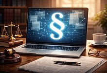 KI als Anwaltersatz - KI generiert