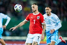 Österreich - San Marino - Georg Hochmuth/APA/dpa
