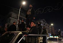 Konflikt in Syrien - Omar Albam/AP/dpa