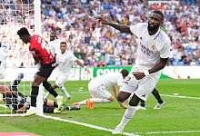 Real-Profi Antonio R&uuml;diger hat sich in Madrid etabliert. - Manu Fernandez/AP/dpa