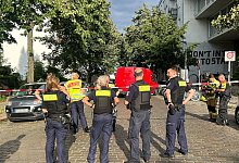 Mann stirbt durch Messerstich in Berlin - Sven Kaeuler/dpa