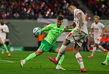 RB Leipzig - VfL Wolfsburg - Jan Woitas/dpa