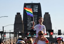 WorldPride in Syndey - Steven Saphore/AAP/dpa