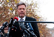 "Neuhardenberger Rede" - Habeck - Carsten Koall/dpa