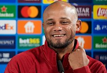 Vor dem Spiel des FC Bayern München - Benfica Lissabon - Matthias Schrader/AP