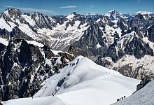 Mont Blanc - Sachelle Babbar/ZUMA Wire/dpa