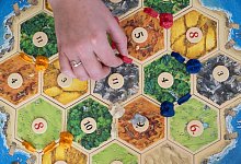 Siedler von Catan - Marijan Murat/dpa