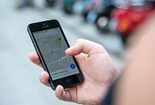 Karten-App - Andrea Warnecke/dpa