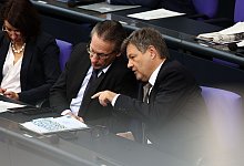 Bundestag - Hannes P. Albert/dpa