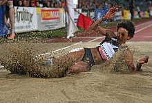 Malaika Mihambo - Hendrik Schmidt/dpa-Zentralbild/dpa