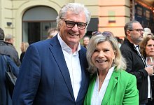 Marianne und Michael Hartl - Felix Hörhager/dpa