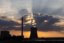 Steinkohlekraftwerk Heyden - Friso Gentsch/dpa