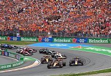 Großer Preis der Niederlande - Peter Dejong/AP/dpa