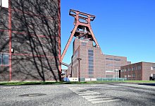 1000 Meter tiefe Zollverein-Sch&auml;chte verf&uuml;llt - Federico Gambarini/dpa