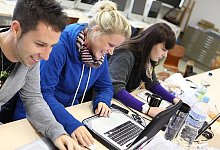 Studium an der FHM - Archivbild: FHM