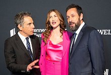 Ben Stiller und Adam Sandler - Kevin Wolf/AP/dpa