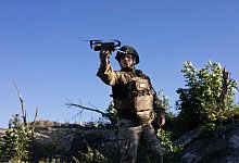 Ukraine-Krieg - Klischtschijiwka - Alex Babenko/AP/dpa