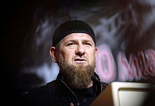 Ramsan Kadyrow - Musa Sadulayev/AP/dpa