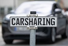 Carsharing - Hendrik Schmidt/dpa